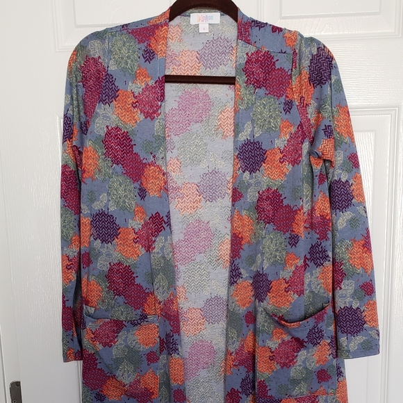 LuLaRoe Other - Lularoe Sarah Cardigan | EUC